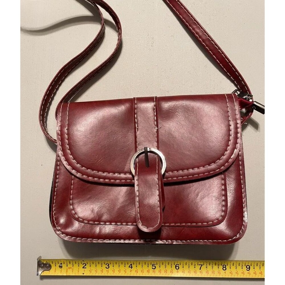 Women’s small brown purse bag